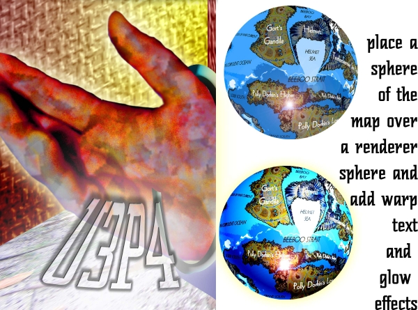 Creation of The Future's History (U3P4): Step 22